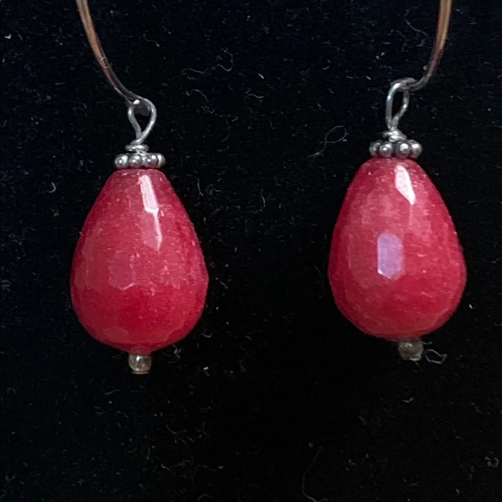 Sterling Silver Earrings - Picture 2 of 3